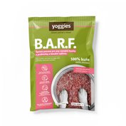 2 kg Yoggies B.A.R.F. 100% kura s probiotikami a kĺbovej výživou Surové mäso pre psov (4x500g)