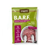 2 kg Yoggies B.A.R.F. Losos, kôň, morka s probiotikami a kĺbovou výživou Surové mäso pre psov (4x500g)