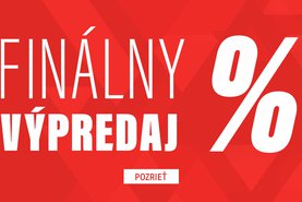 Výpredaj ( - 25% )