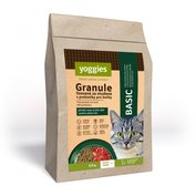 1,5 kg Yoggies Cat "Basic" granule lisované za studena pre mačky