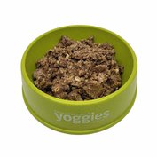 650g Yoggies Varená potrava pre psov – hovädzie mäso s quinoou a kĺbovou výživou
