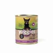 800g Yoggies konzerva Kačacie mäso s hruškou a pšenom