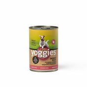 400g Yoggies hydinová konzerva so zeleninou a ovsenými vločkami
