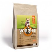 10kg, Yoggies Active kačica a zverina, granule lisované za studena s probiotikami (2x5kg)