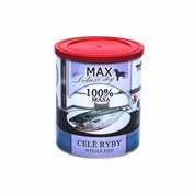 800g MAX celé ryby