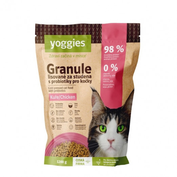 1,2kg Yoggies Granule pre mačky s kuracím mäsom, lisované za studena s probiotikami