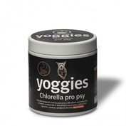 100 g Yoggies Chlorella pre psov Sladkovodná riasa (zápach z papule aj prebiotikum)