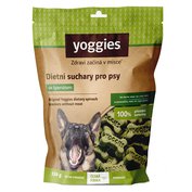 150g Yoggies diétne bezlepkové sucháre pre psov bez mäsa a lepku so špenátom