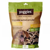 150g Yoggies bezlepkové sucháre pre psov s morčacím mäsom a ľanovým semienkom